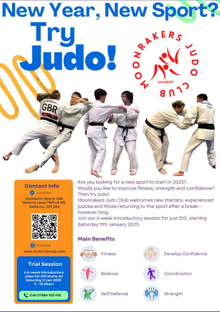 try judo